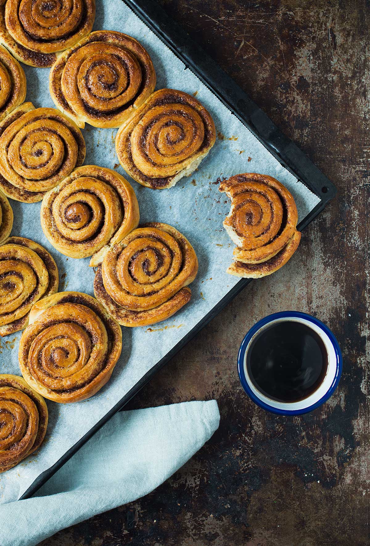 Recept: Kanelbullar med bönor | Frk. Kräsen