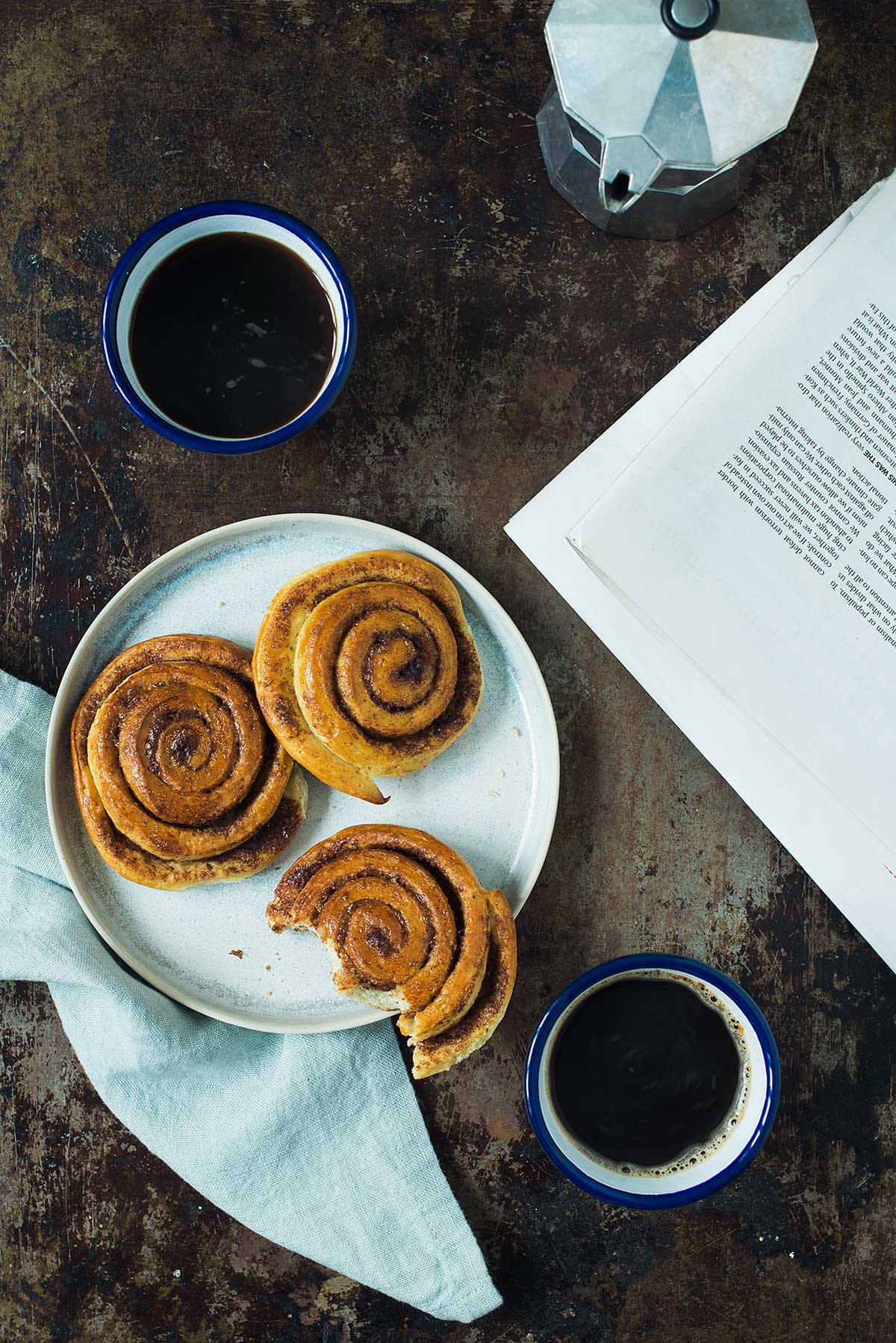 Recept: Kanelbullar med bönor | Frk. Kräsen