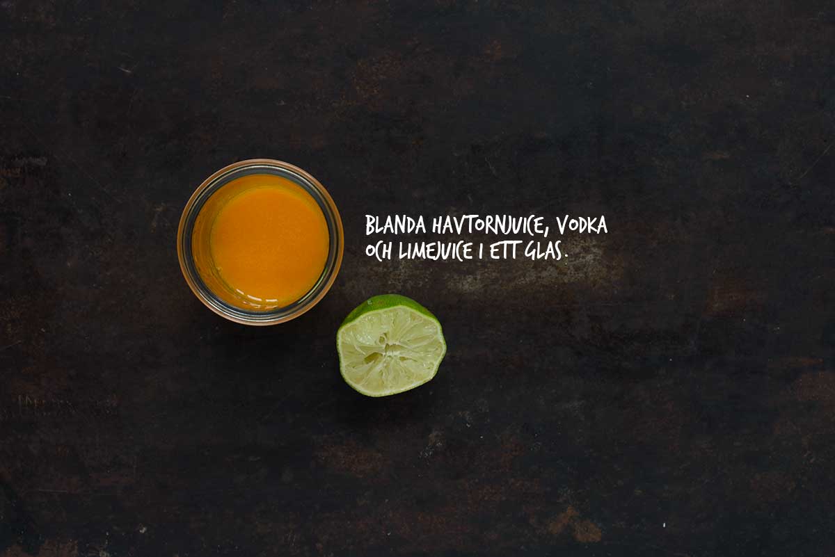 Recept: Drink med havtorn | Frk. Kräsen