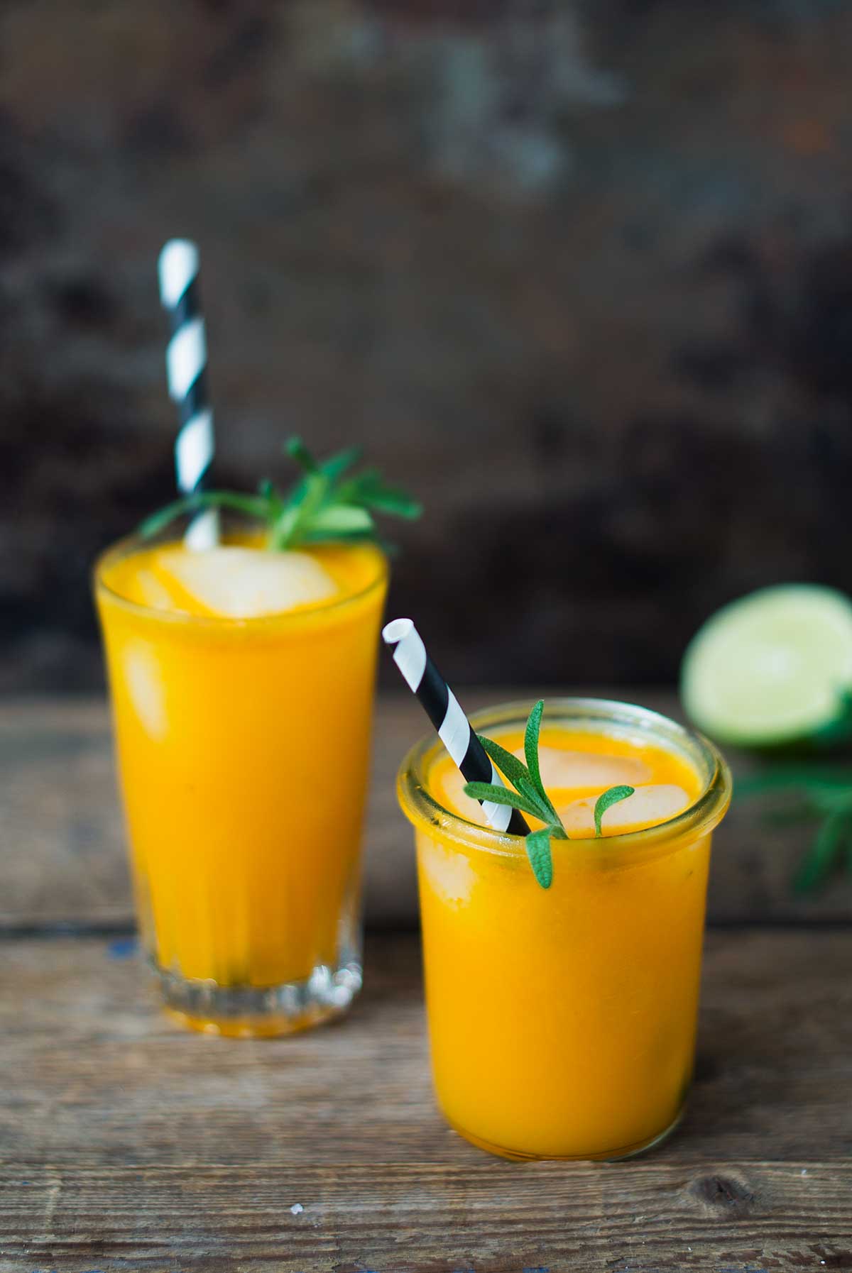 Recept: Drink med havtorn | Frk. Kräsen