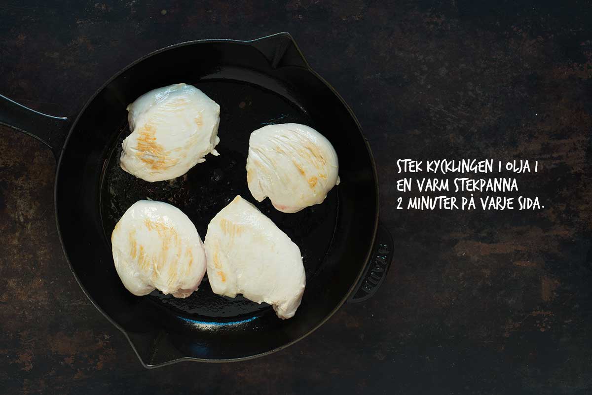 Recept: Kyckling i grön curry | Frk. Kräsen