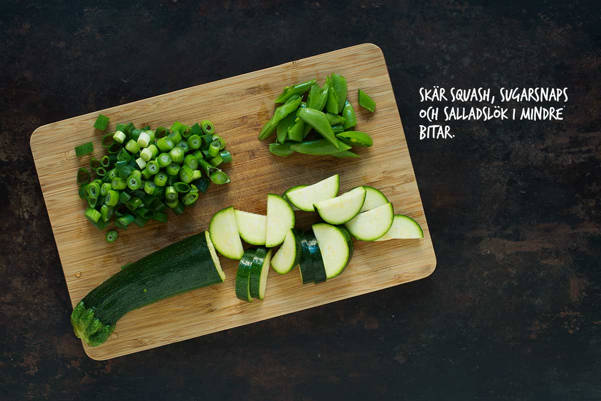 Recept: Kyckling i grön curry | Frk. Kräsen