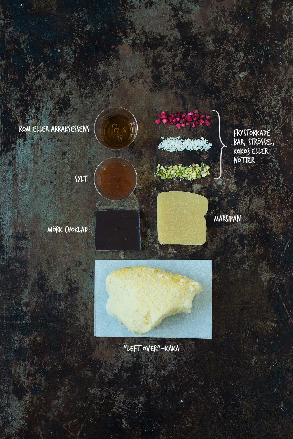 Recept: Romkulor (dammsugare med dansk twist) | Fröken Kräsen