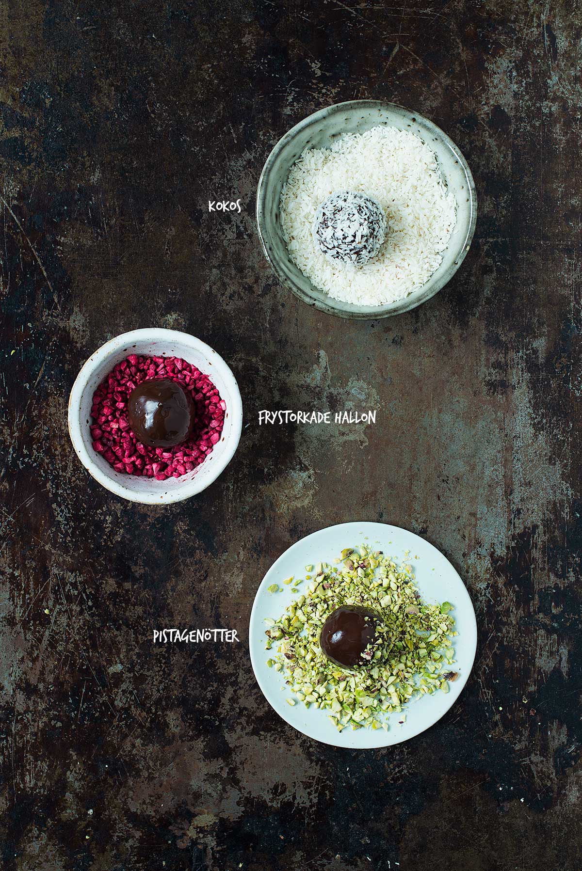 Recept: Romkulor (dammsugare med dansk twist) | Fröken Kräsen