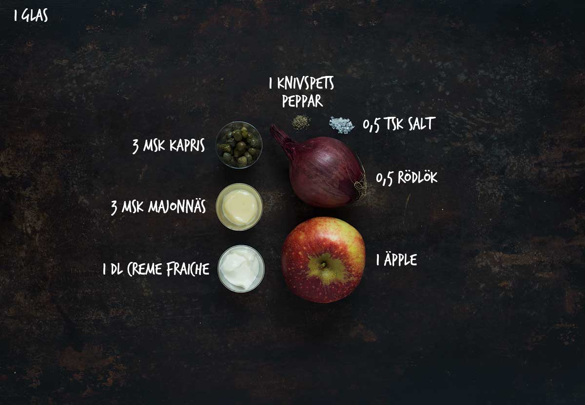 Recept: Remouladsås | Frk. Kräsen