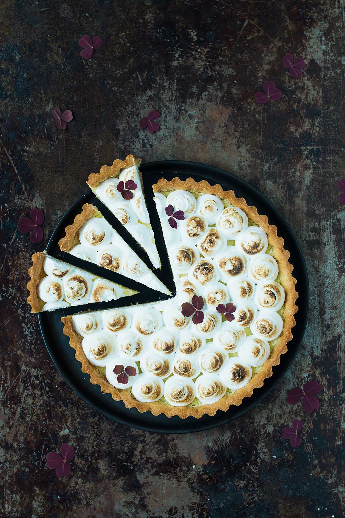Recept: Citronpaj med italiensk maräng | Fröken Kräsen