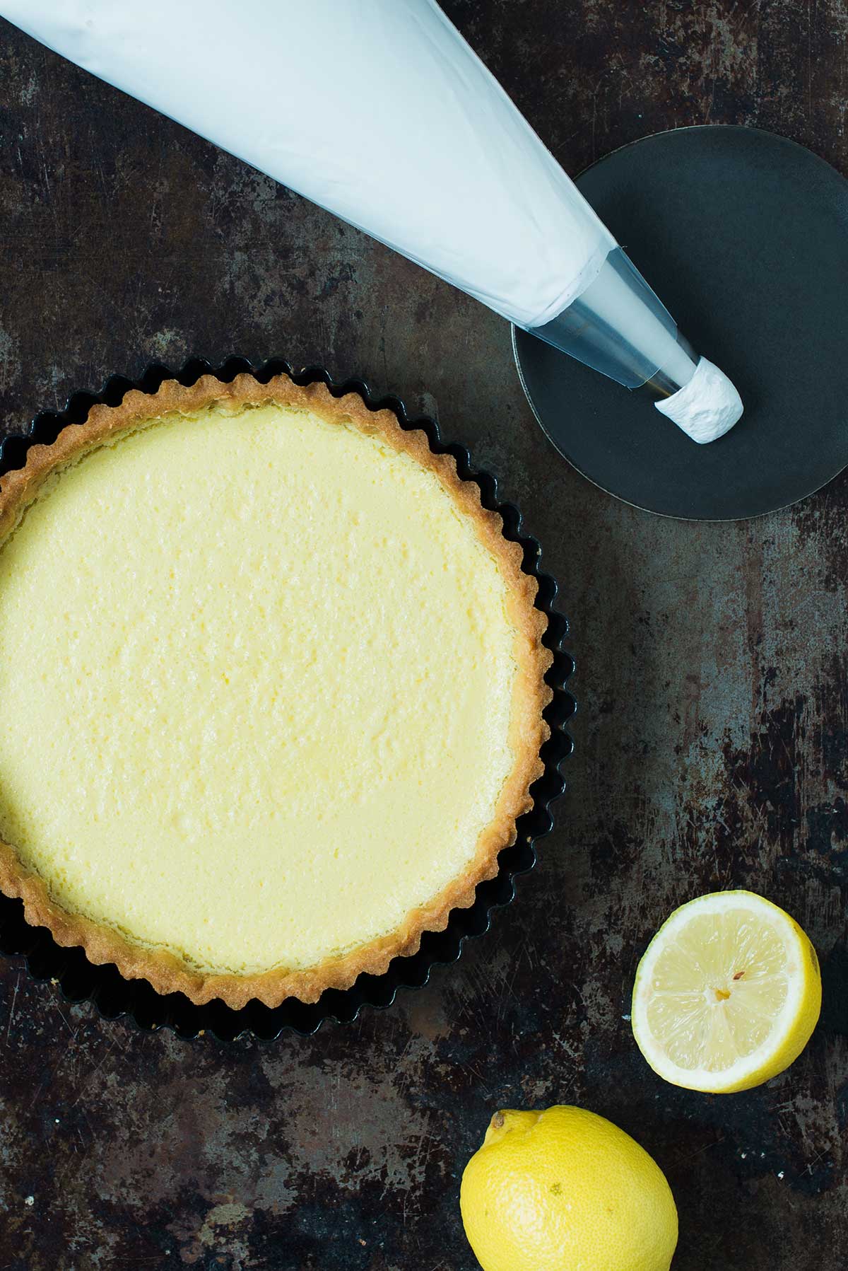 Recept: Citronpaj med italiensk maräng | Fröken Kräsen