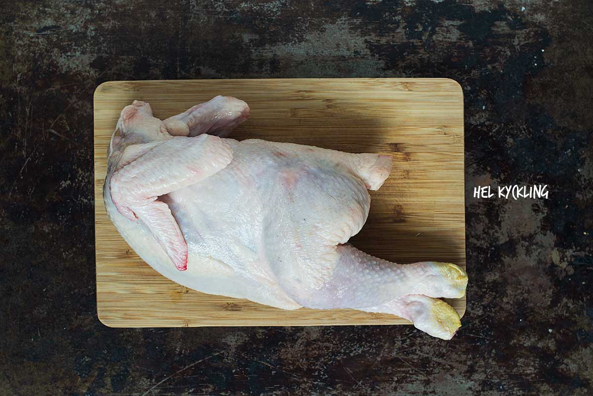 Recept: Hel kyckling i lergryta | Fröken Kräsen