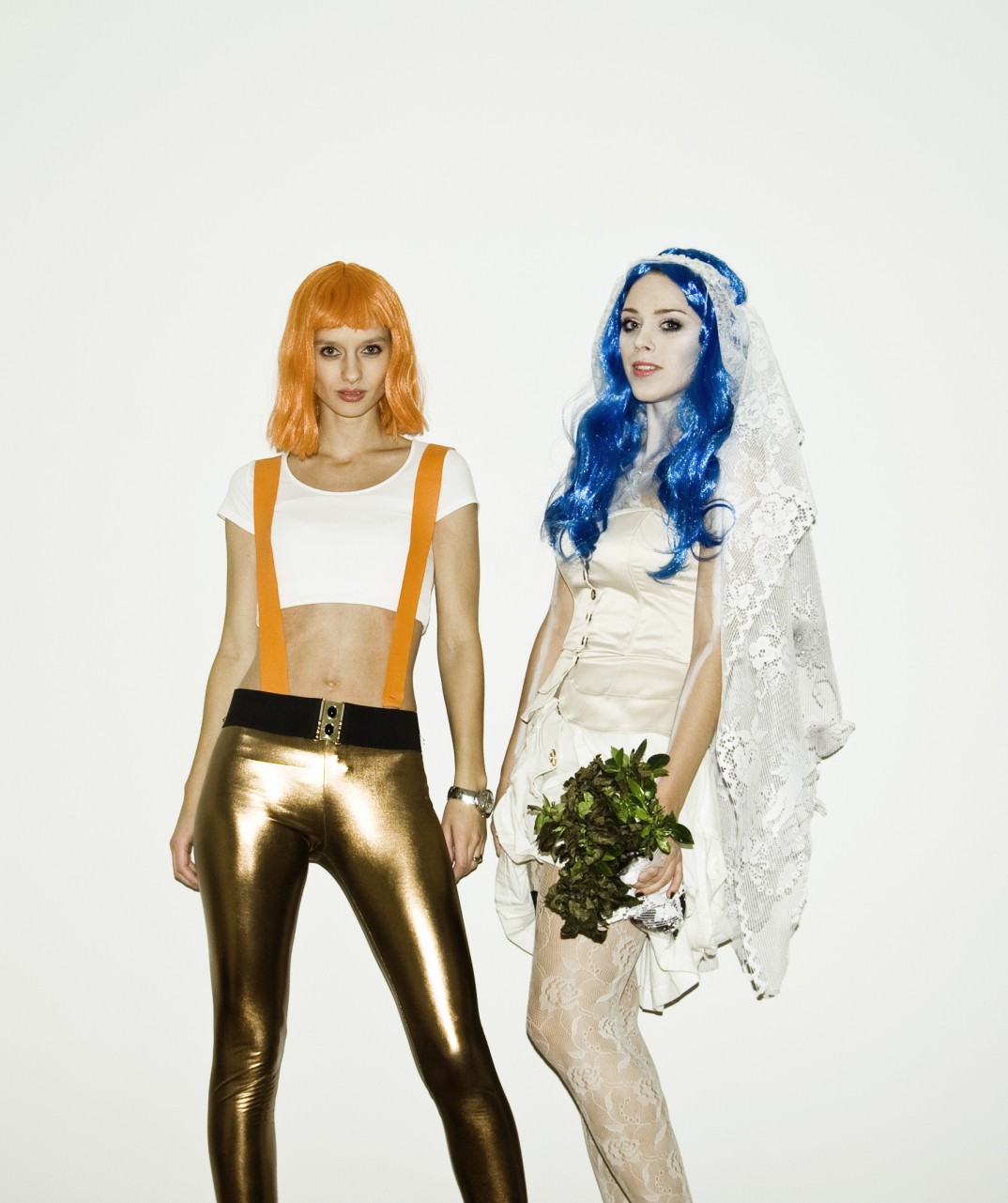 Leeloo Dallas, fifth element + Corpse Bride