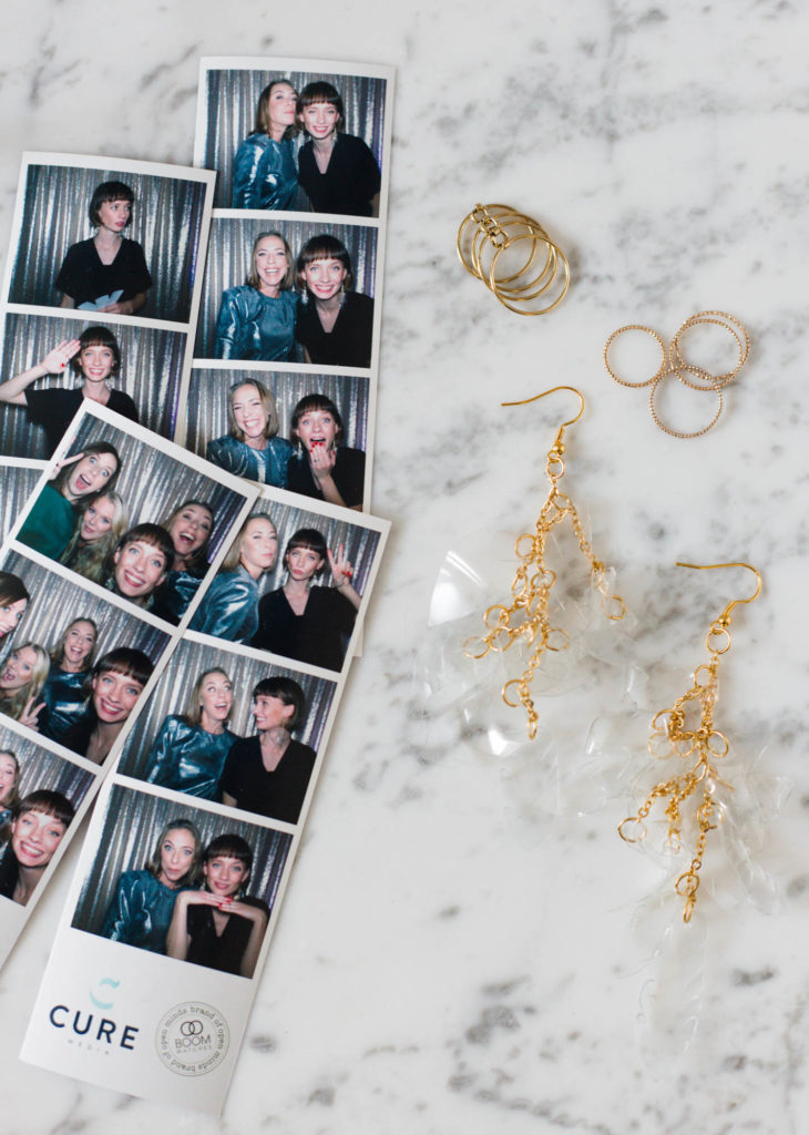 DIY PET Bottle earrings | Dnilva