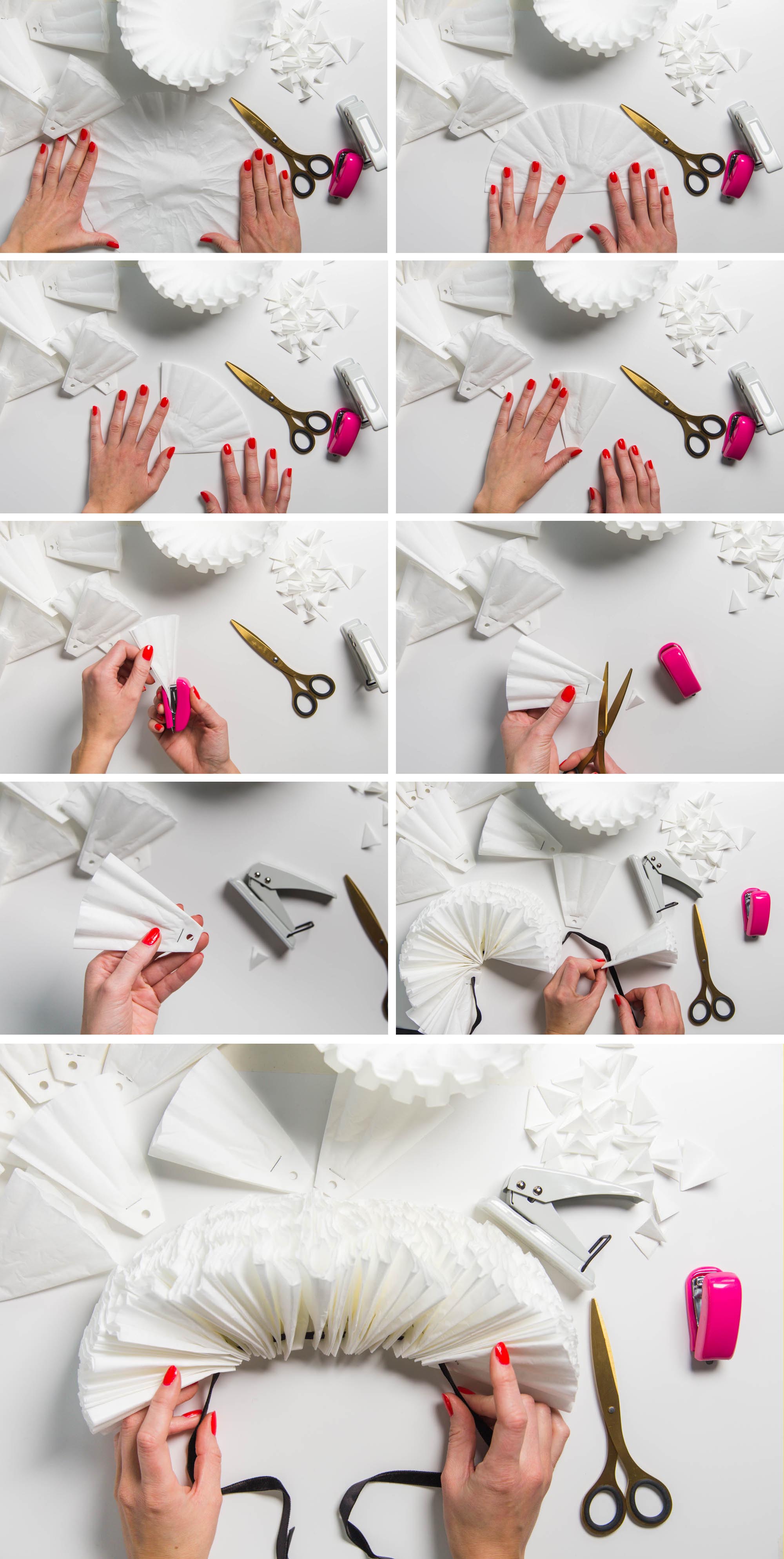 DIY Clown collar | by Dnilva