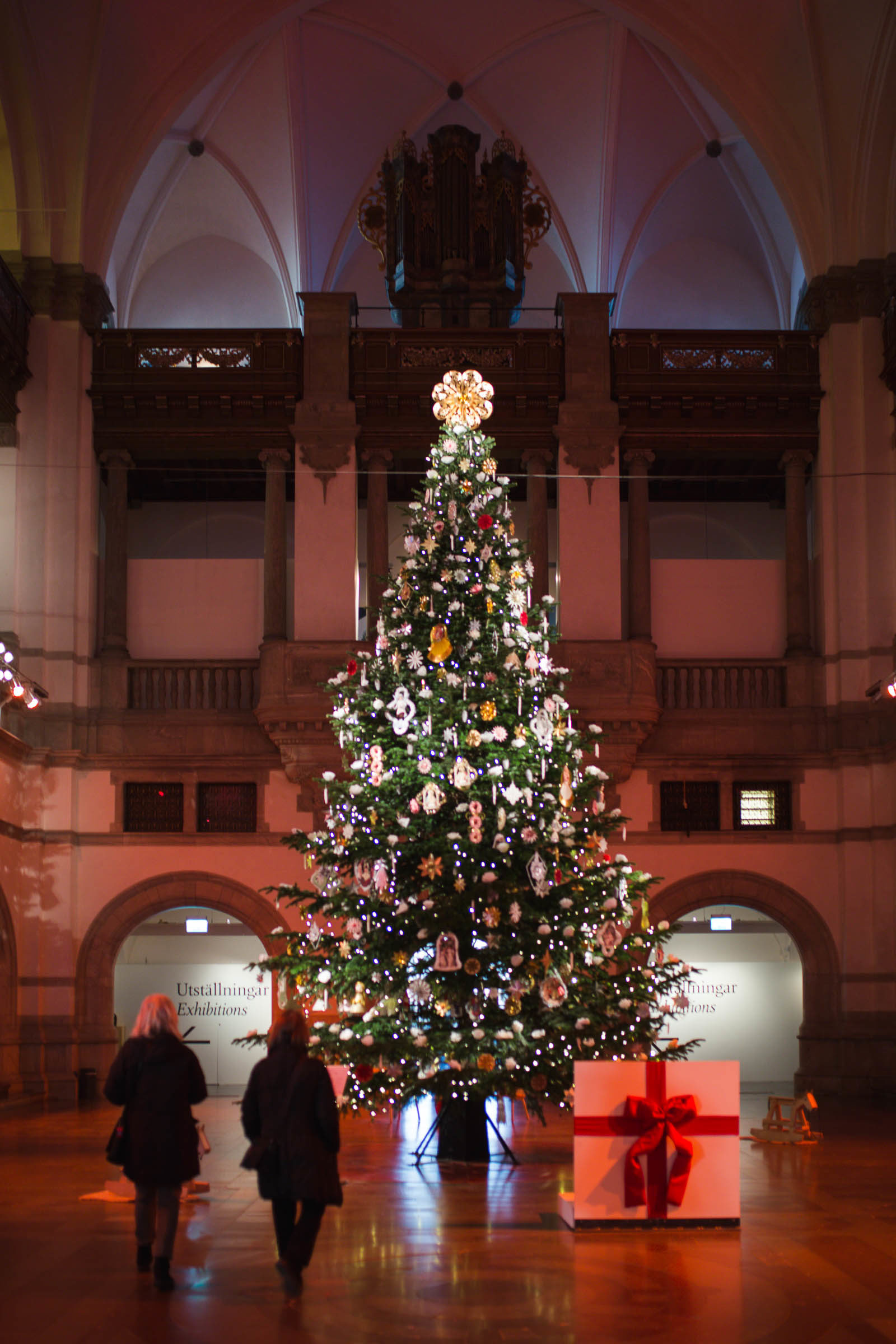 Julgran - Nordiska Museet Stockholm