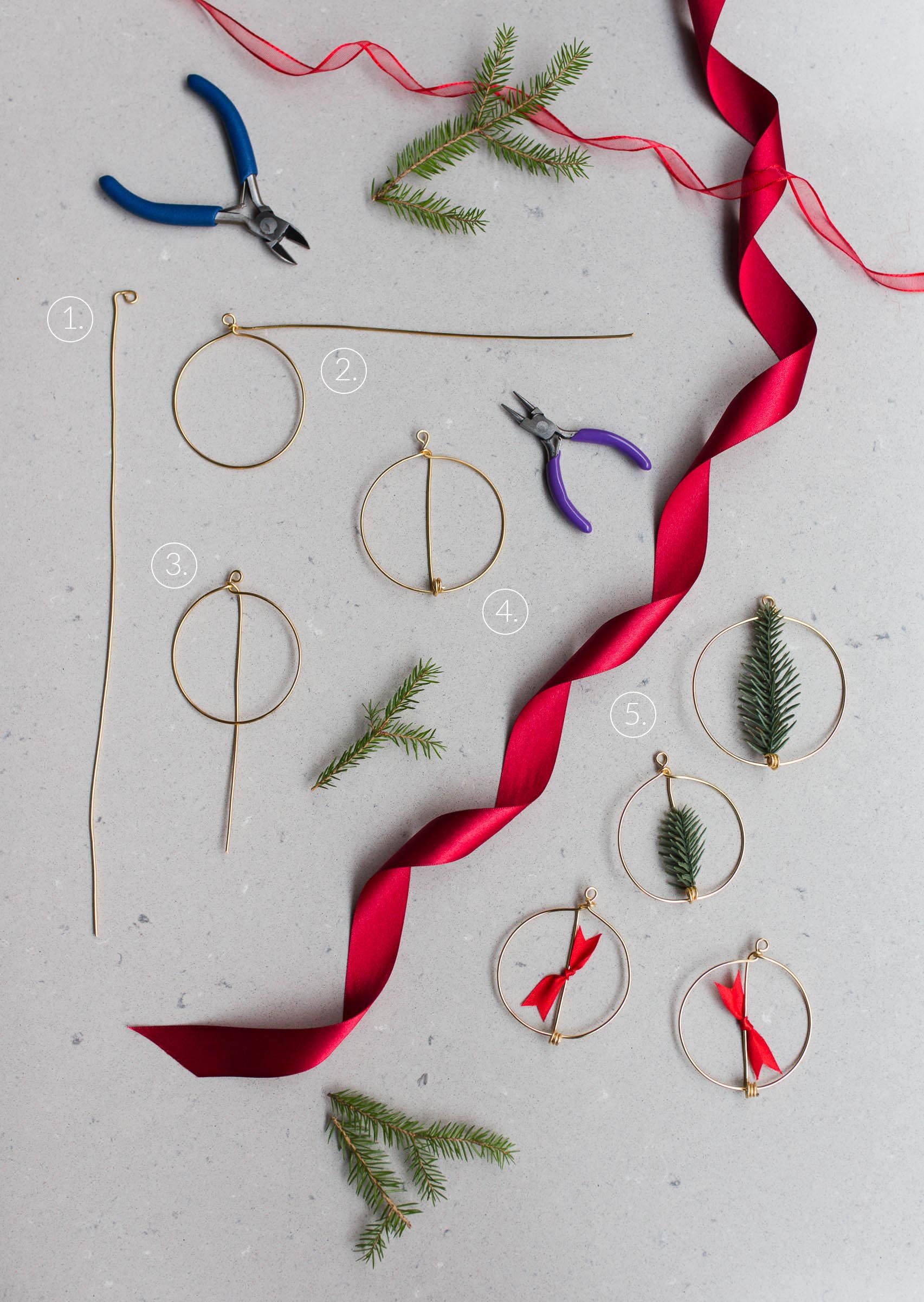 DIY Julgranshänge från Dessertmästarnas Jul av Anna María