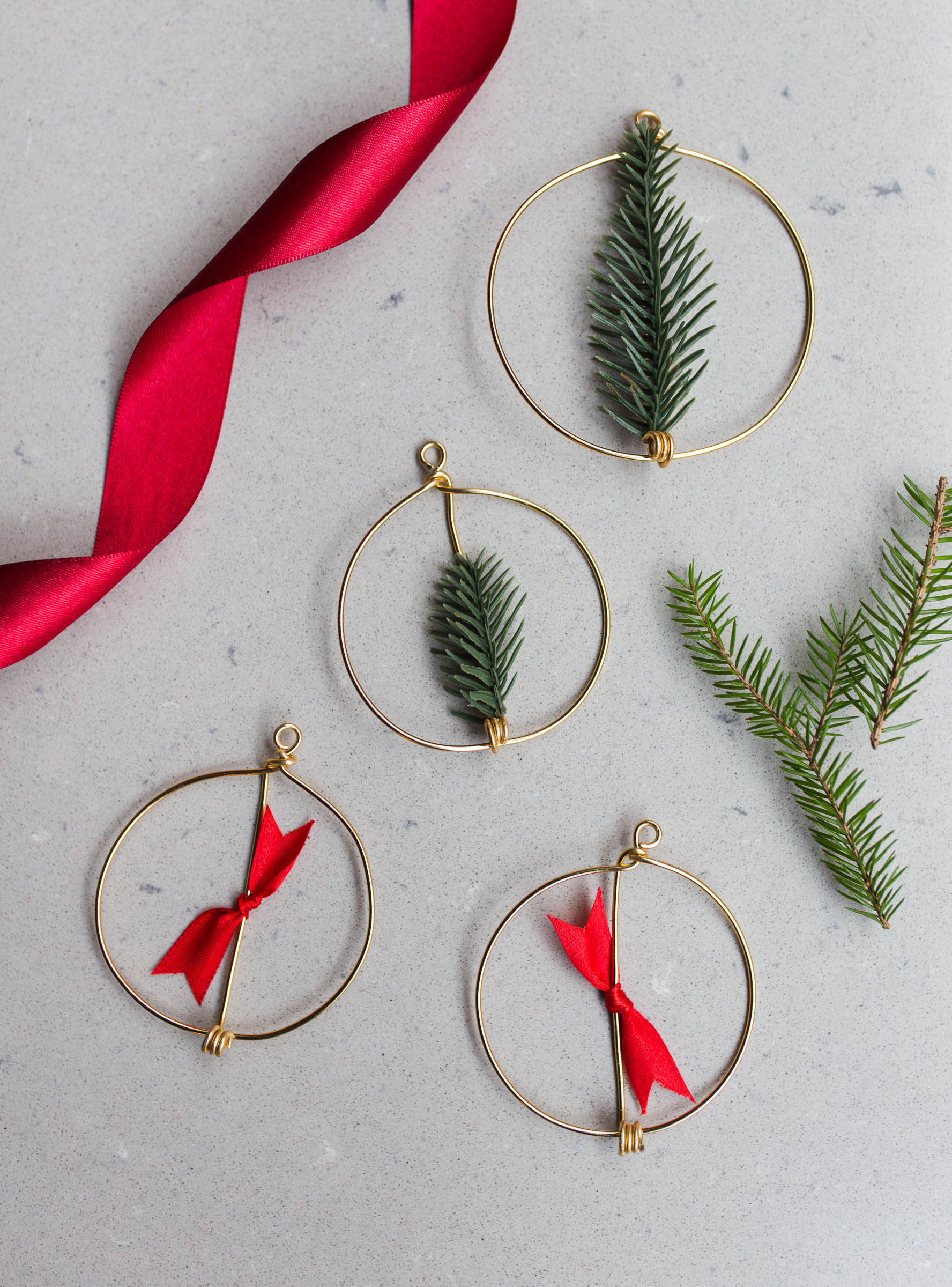 DIY Julgranshänge från Dessertmästarnas Jul av Anna María