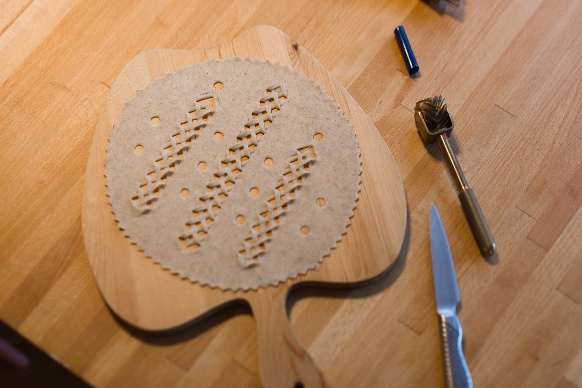 Icelandic Laufabrauð (leafbread) by Dnilva