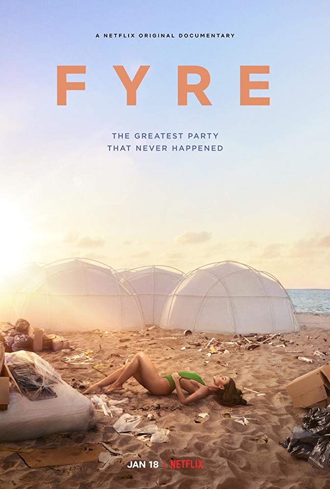 Fyre festival - Netflix