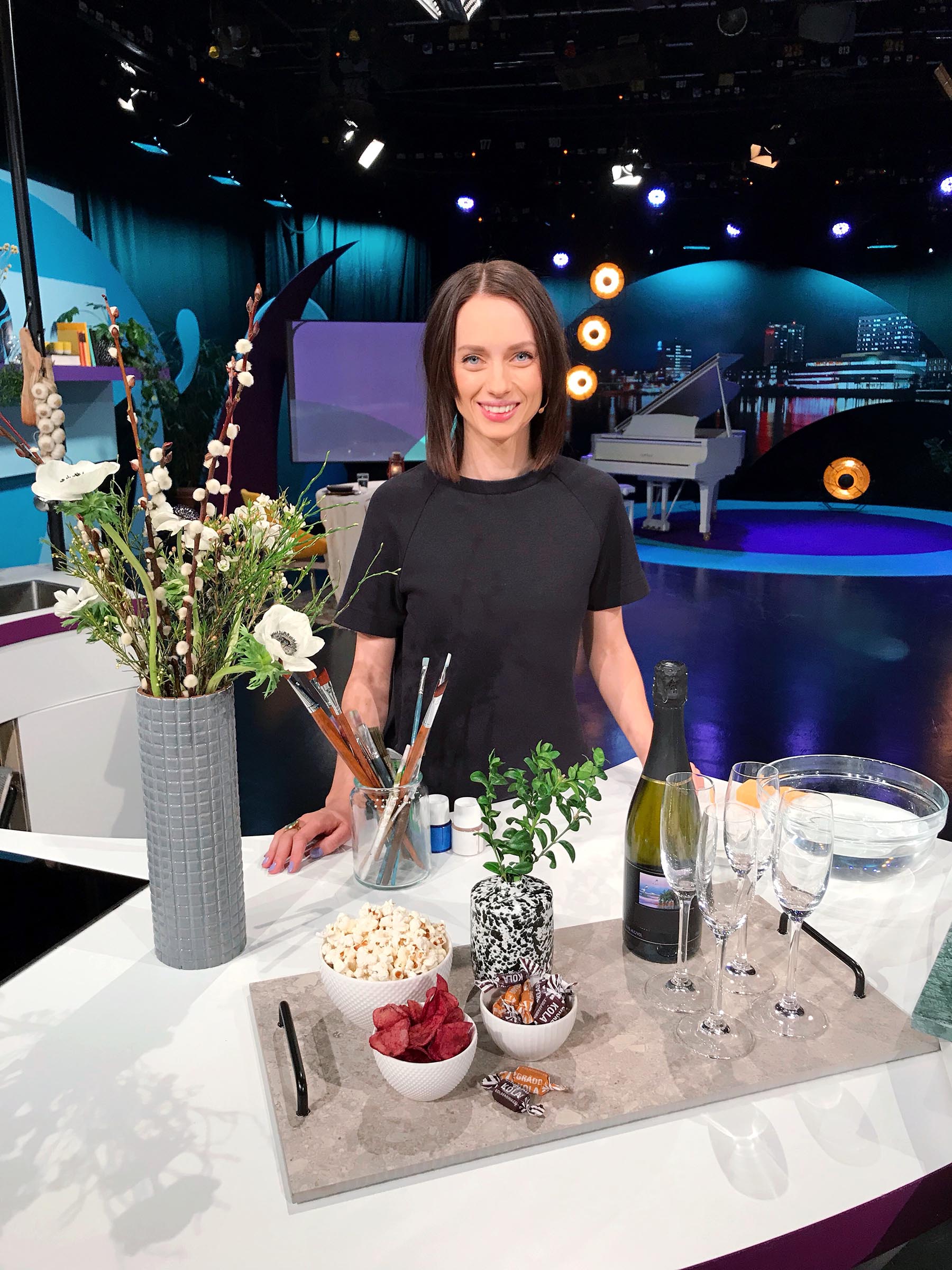 Go'kväll - Anna Maria Larsson