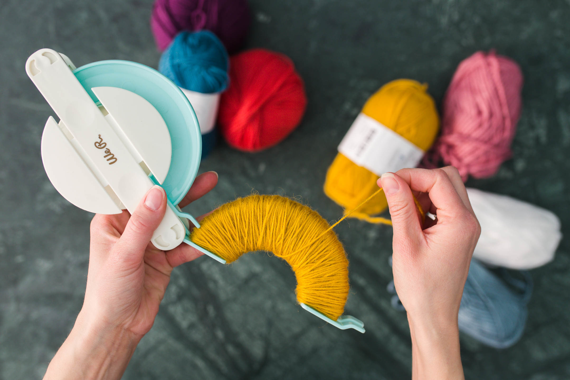 Kalaspyssel - XL Pom Pom Maker
