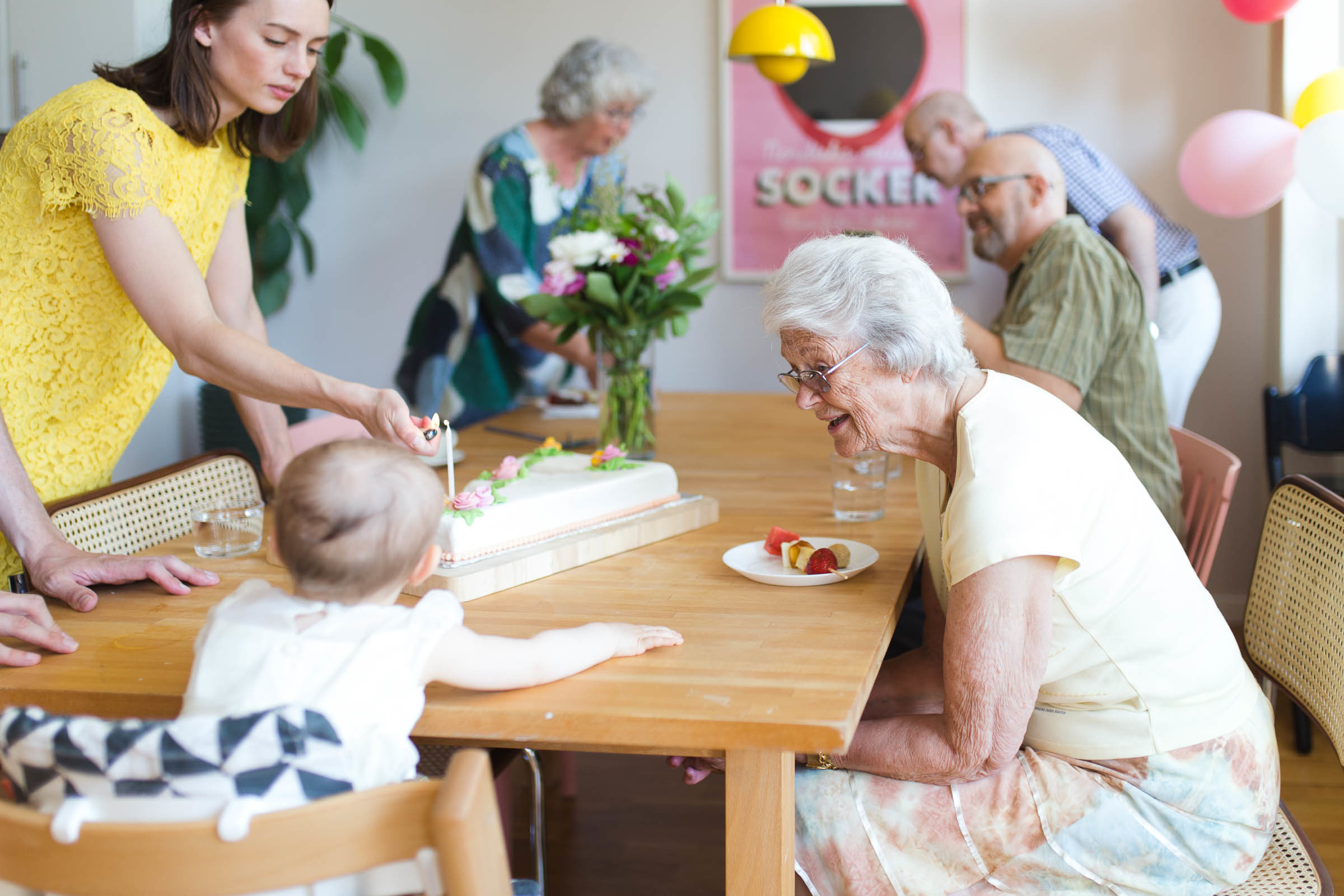 Edda 1 år