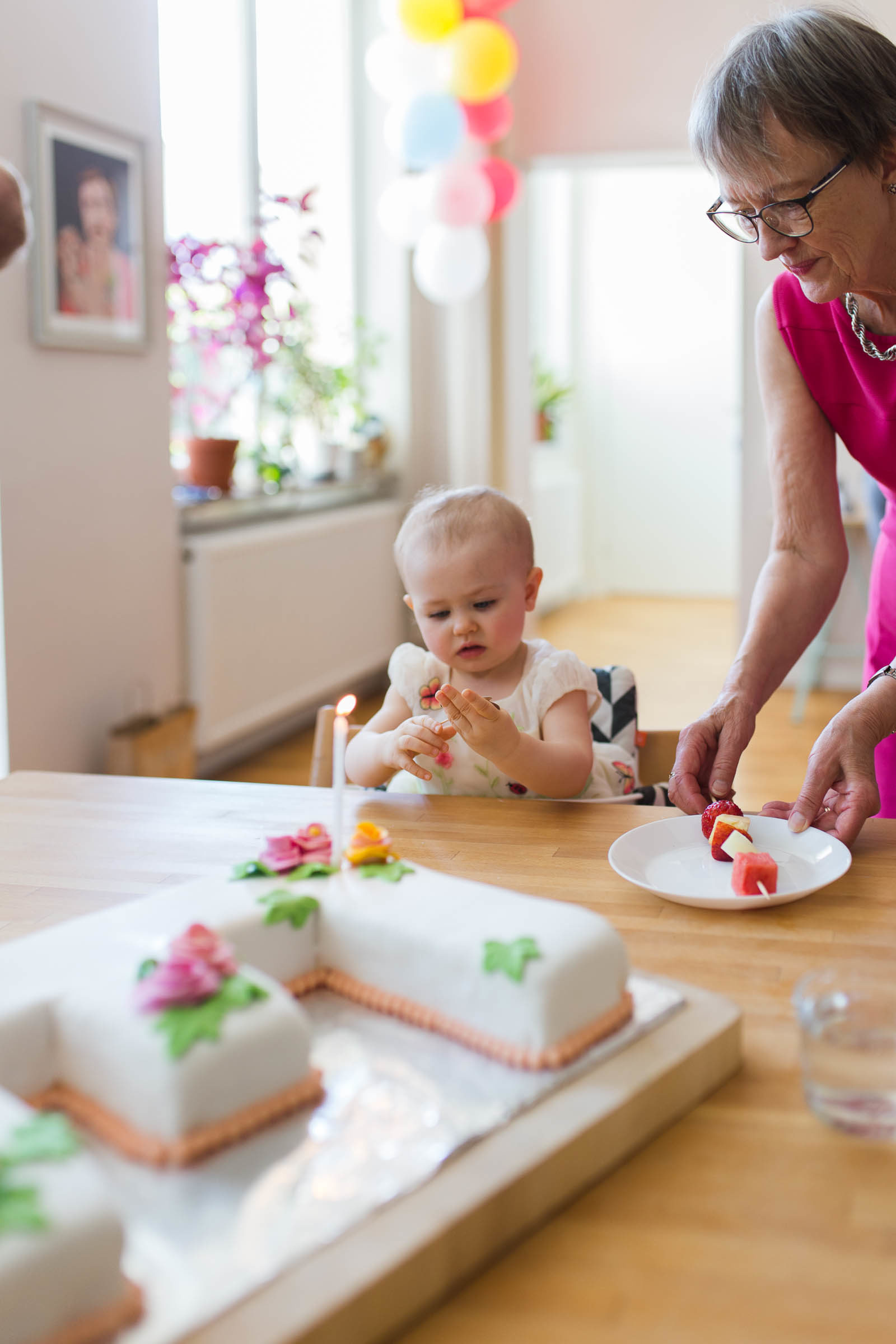 Edda 1 år