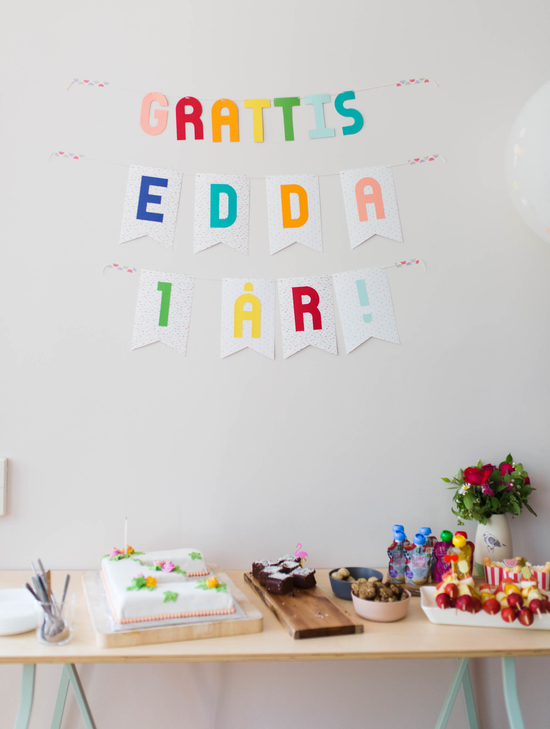 Edda 1 år