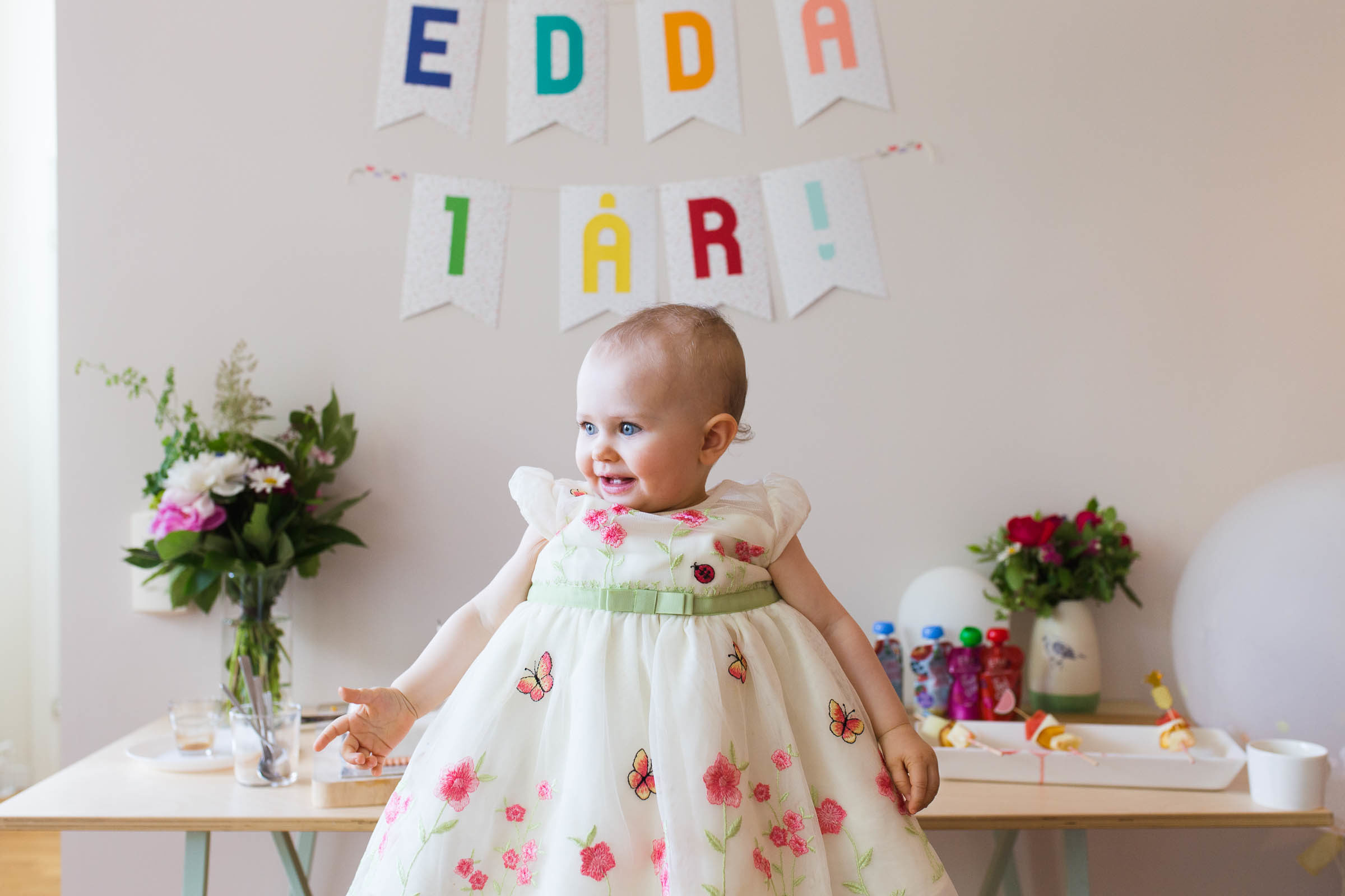 Edda 1 år