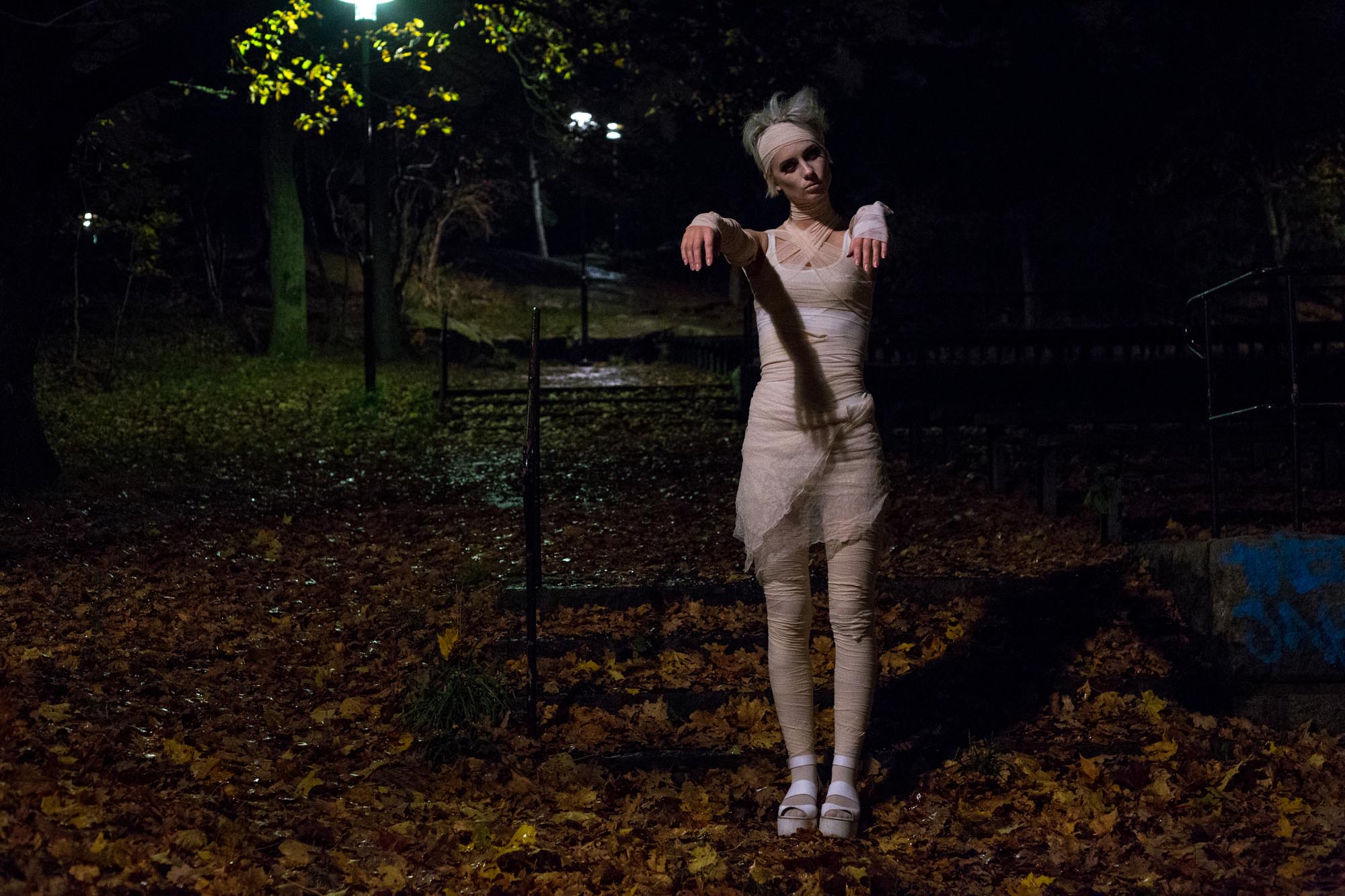 Halloween mumie - Dnilva