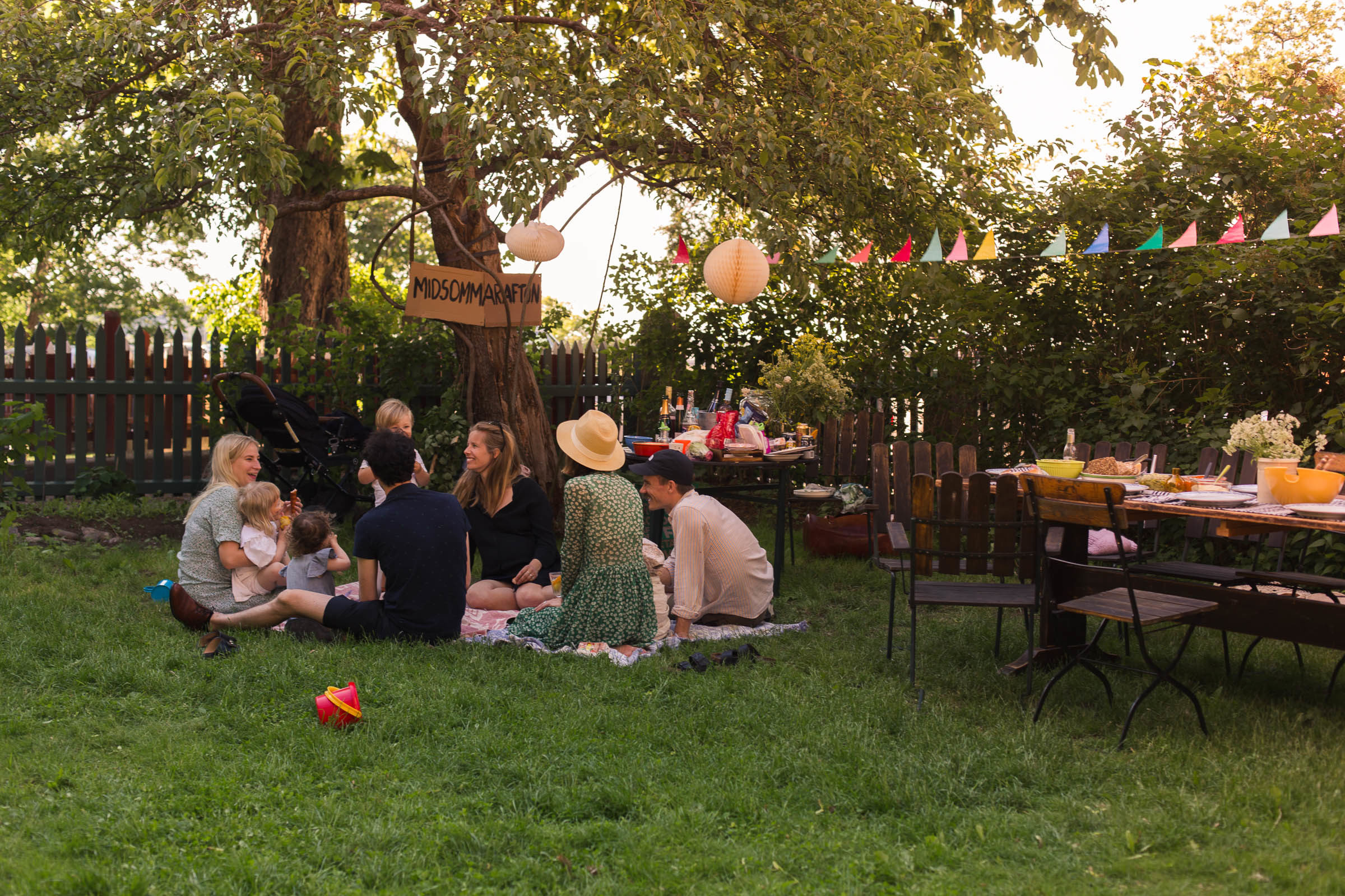Midsommar i Gröndal