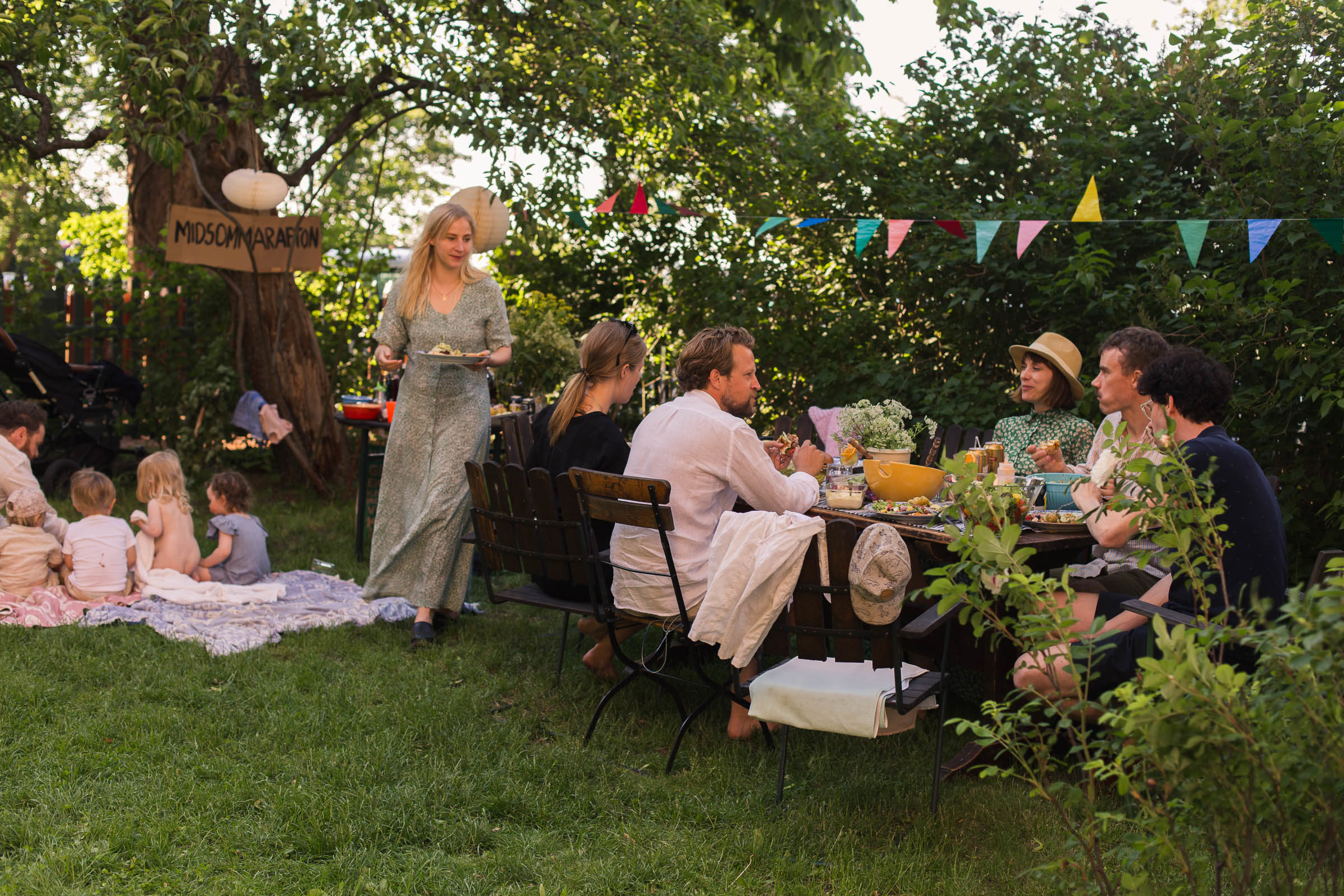 Midsommar i Gröndal