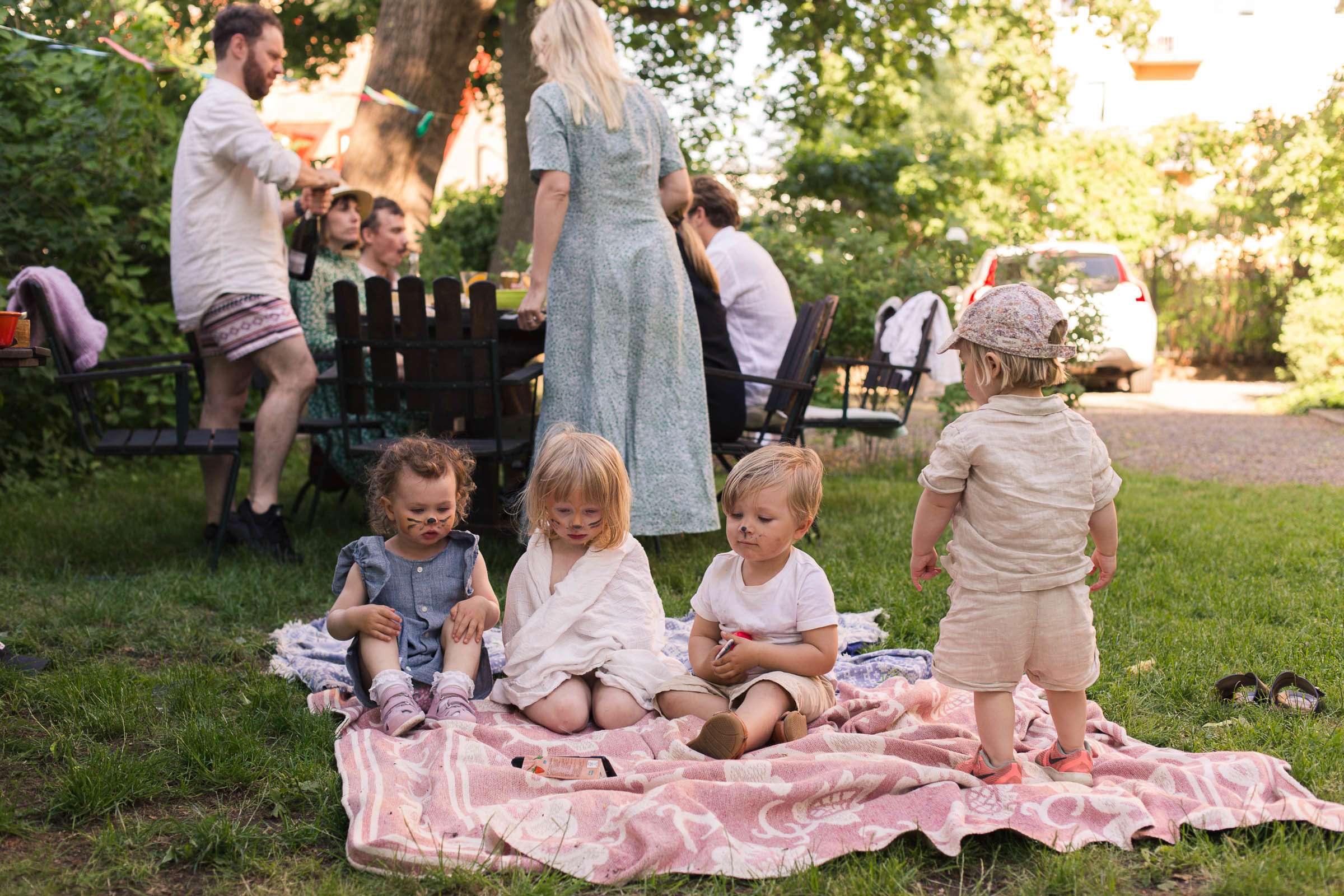 Midsommar i Gröndal