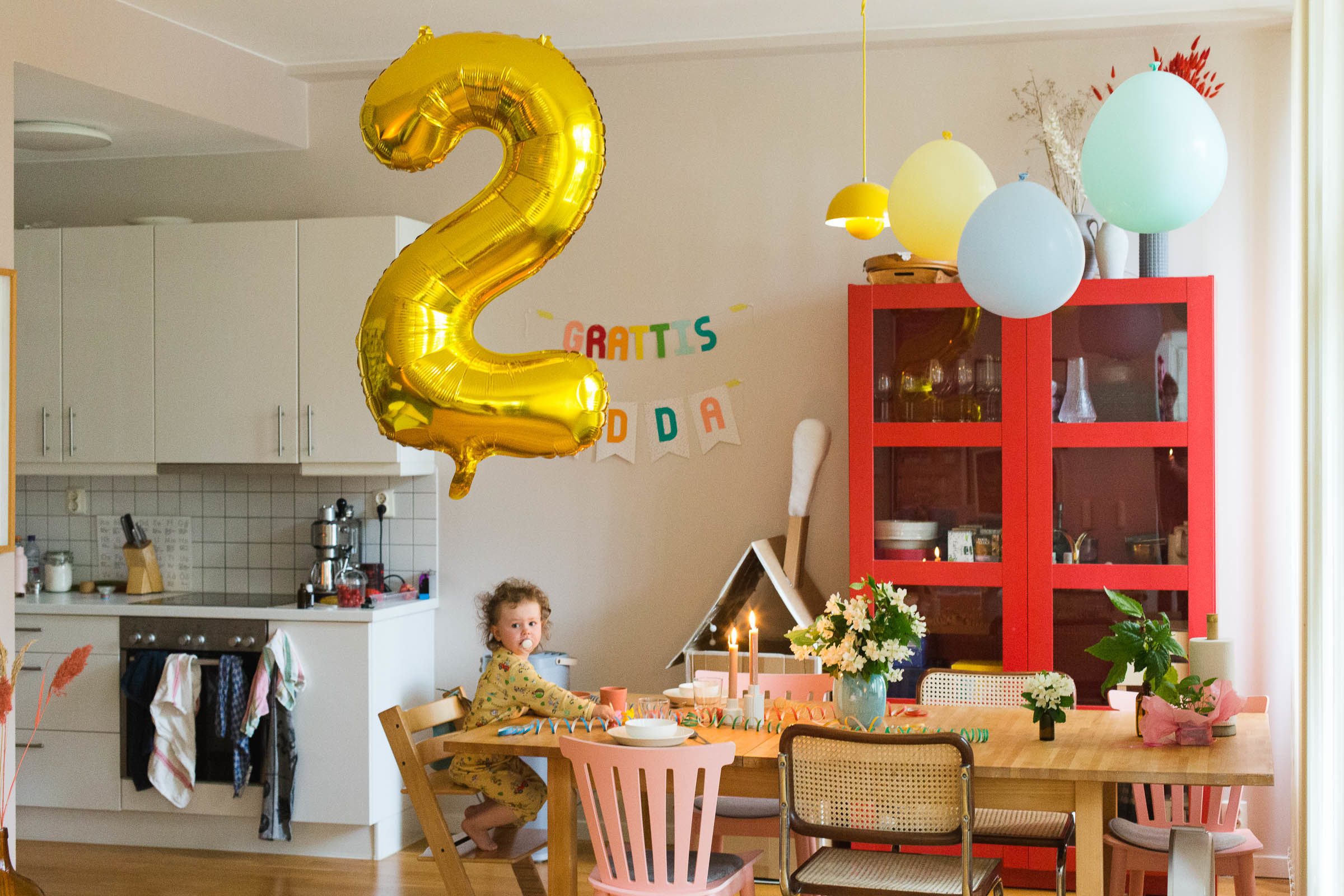 Edda 2 år