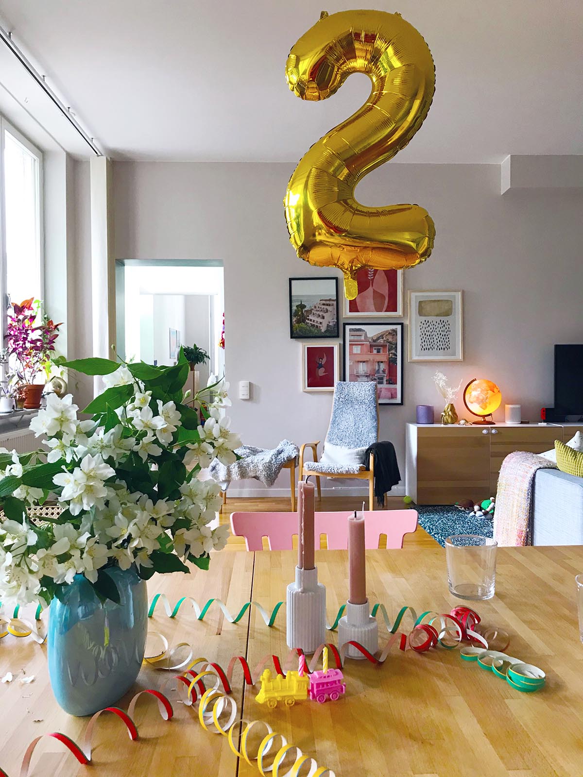 Edda 2 år