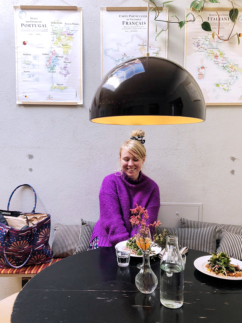 Lunch på Julie och höst i Malmö