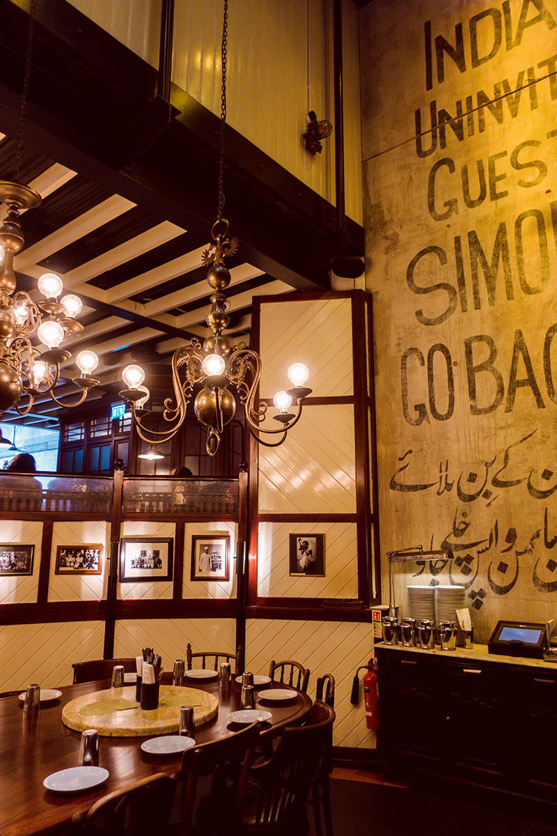 Dishoom - trendigt indiskt i London