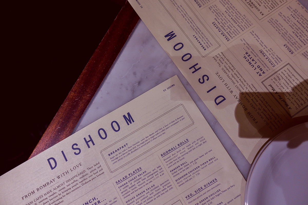 Dishoom - trendigt indiskt i London