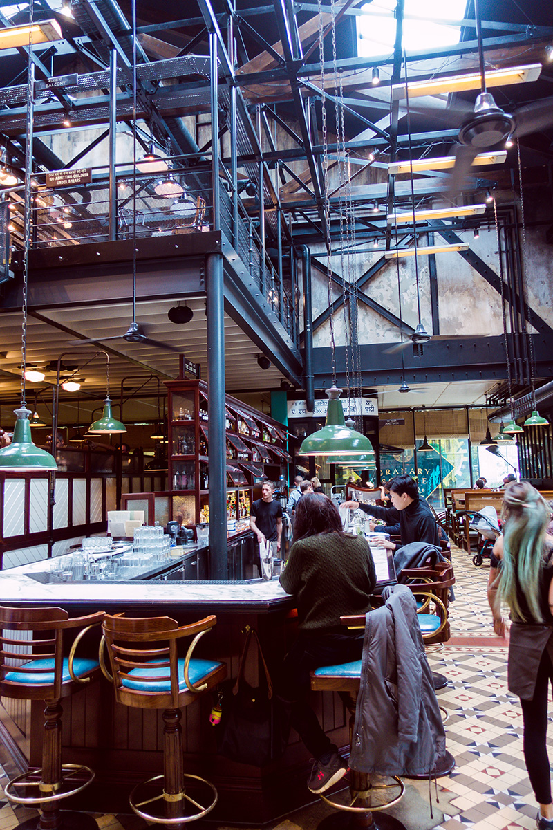 Dishoom - trendigt indiskt i London
