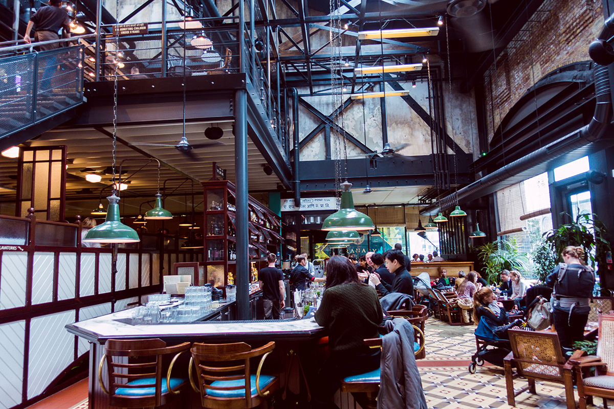 Dishoom - trendigt indiskt i London
