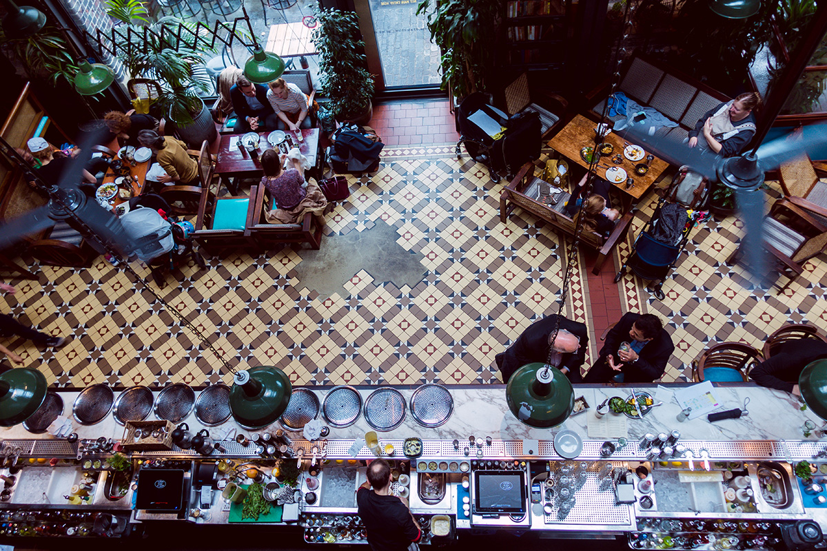 Dishoom - trendigt indiskt i London