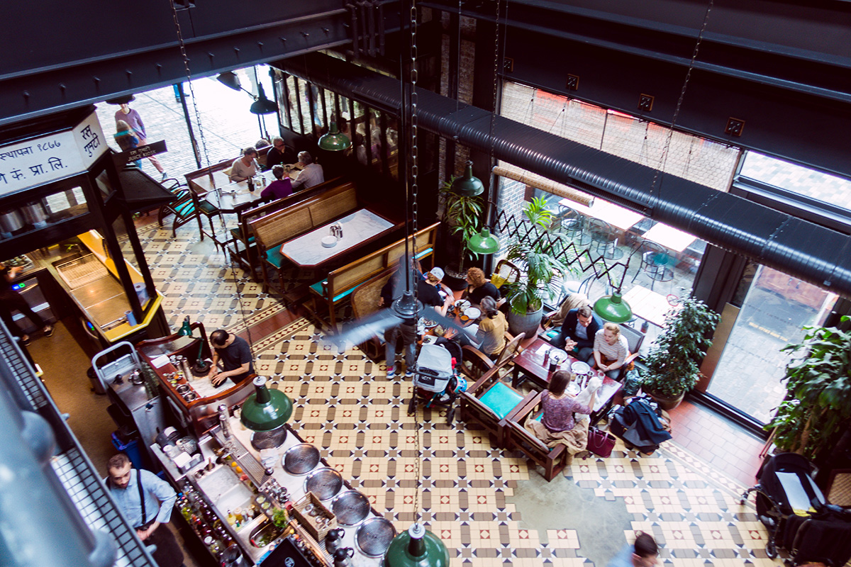 Dishoom - trendigt indiskt i London