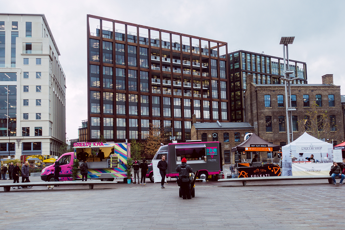 Londontips, Coal Drops Yard och miljöombyte