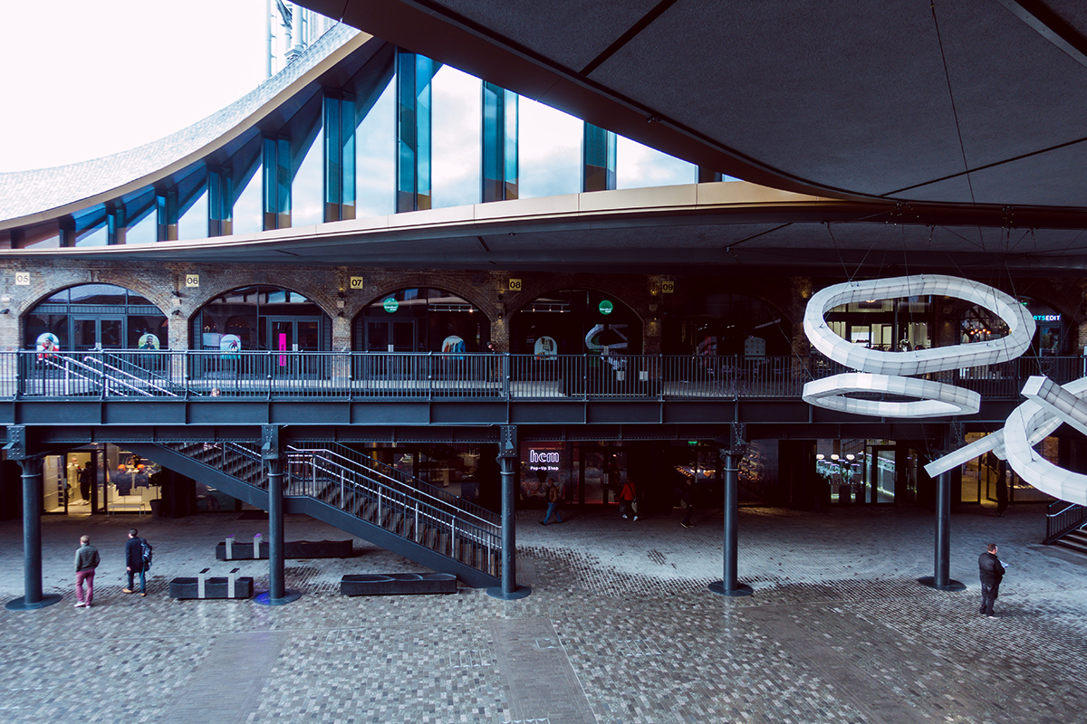Londontips, Coal Drops Yard och miljöombyte