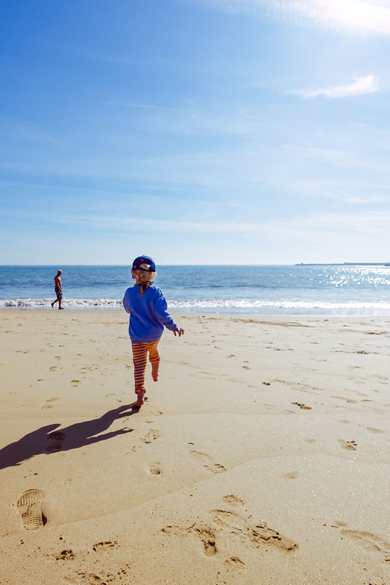 Strandliv i Cascais