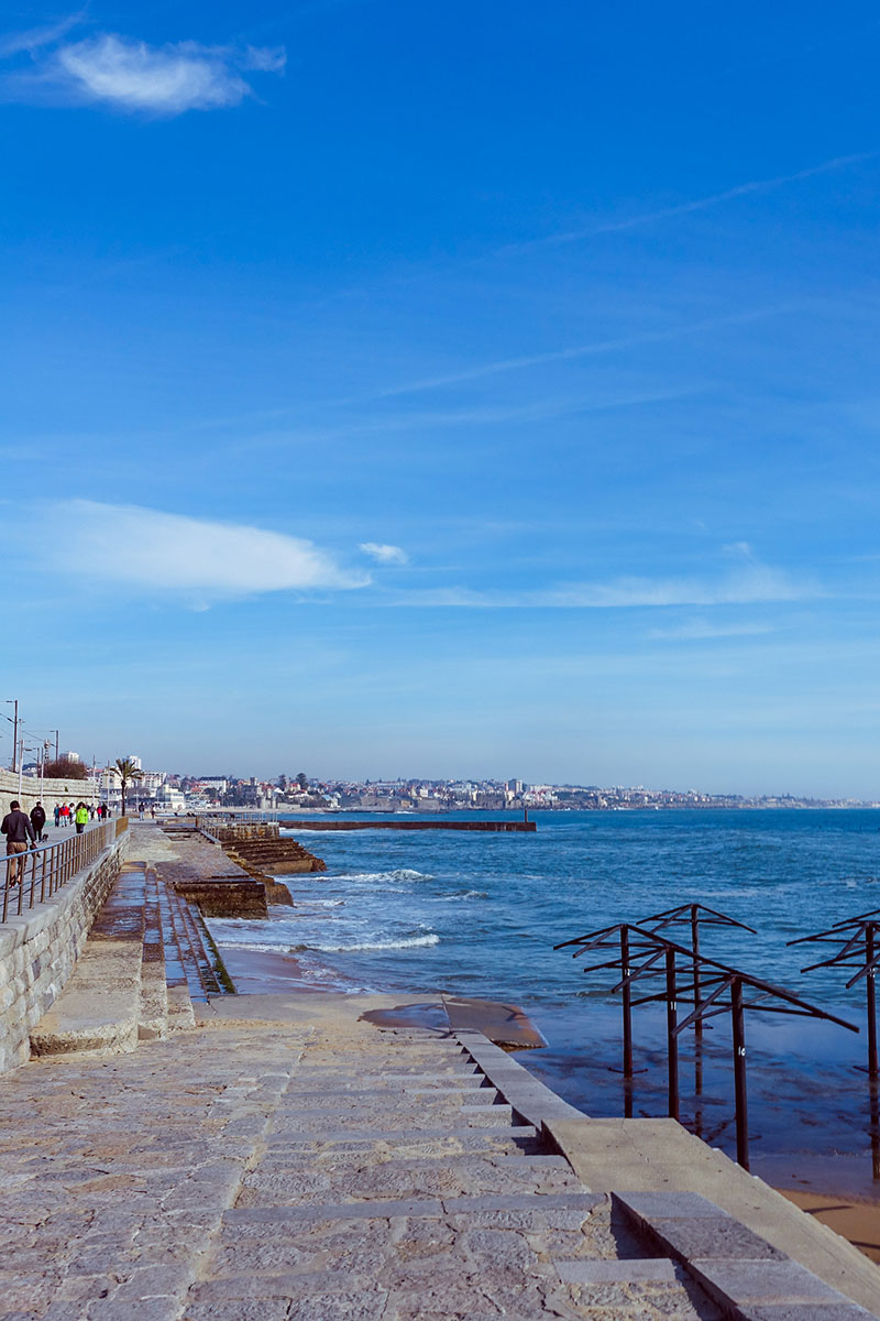 Strandliv i Cascais
