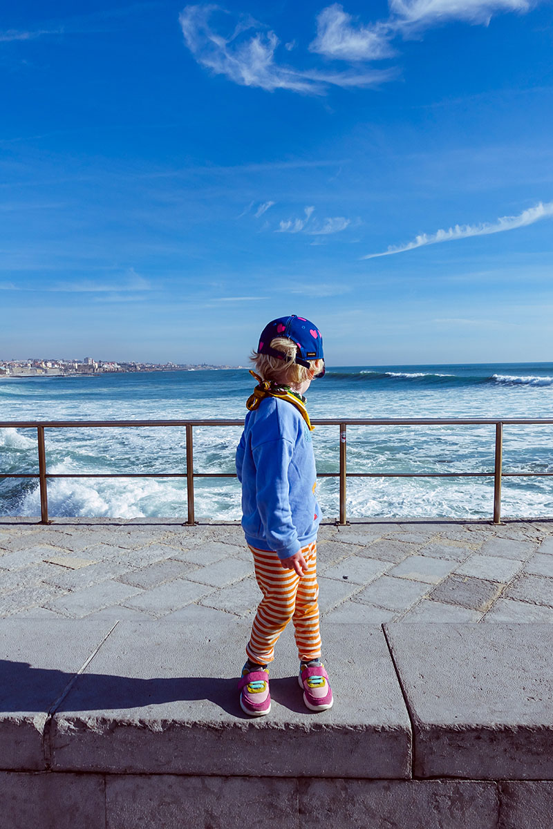 Strandliv i Cascais