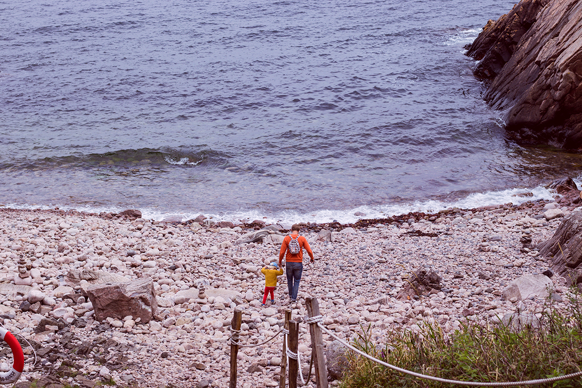 Kullahalvön: Josefinelust, Ransvik och Solvik i Mölle