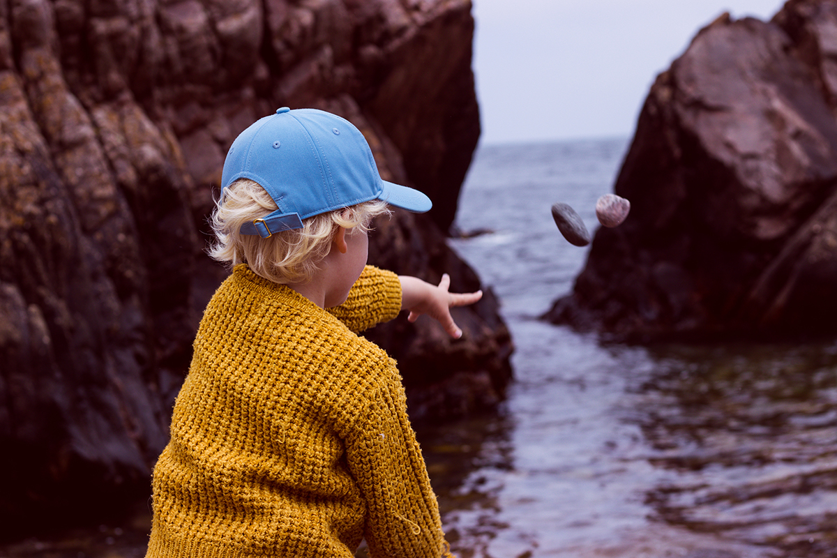 Kullahalvön: Josefinelust, Ransvik och Solvik i Mölle