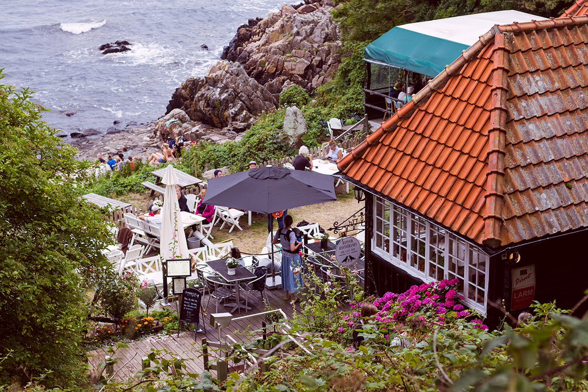 Kullahalvön: Josefinelust, Ransvik och Solvik i Mölle