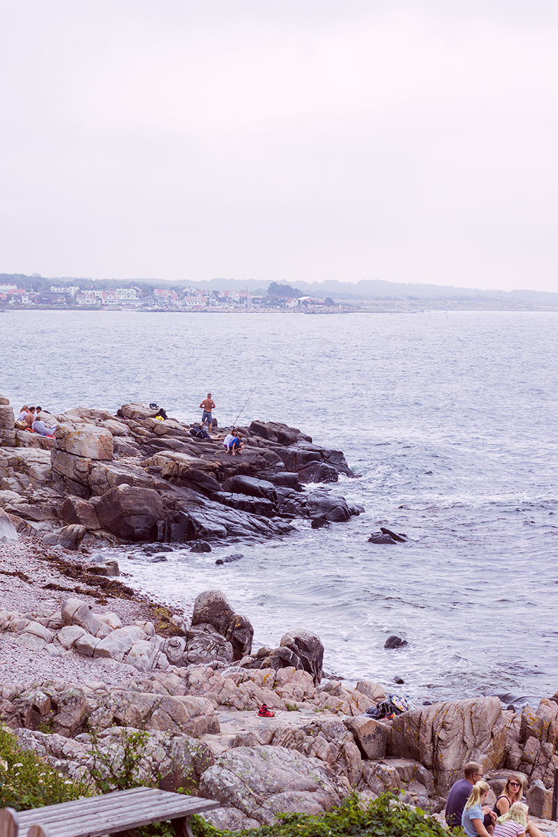 Kullahalvön: Josefinelust, Ransvik och Solvik i Mölle