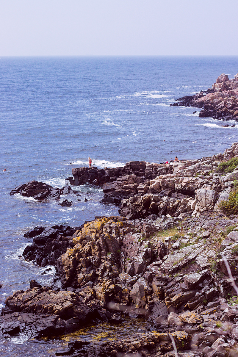 Kullahalvön: Josefinelust, Ransvik och Solvik i Mölle
