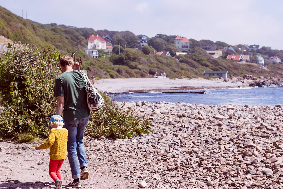 Kullahalvön: Josefinelust, Ransvik och Solvik i Mölle